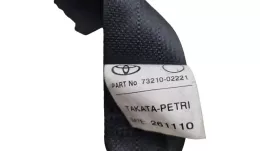 732100221 передний ремень безопасности Toyota Auris 150 2011