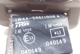 1W4A54611B08A передній ремінь безпеки Jaguar S-Type 2001