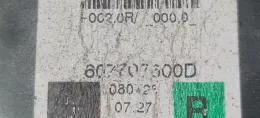 607707600D передний ремень безопасности Opel Corsa D 2010