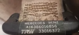 A16386016856 передній ремінь безпеки Mercedes-Benz ML W163 2002