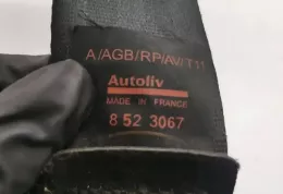 8523067 передній ремінь безпеки Peugeot 206 1999