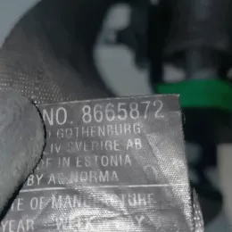 31267541 передний ремень безопасности Volvo S60 2000