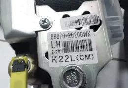 888702B200 передний ремень безопасности Hyundai Santa Fe 2010