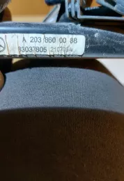 210705A передний ремень безопасности Mercedes-Benz C W203 2005
