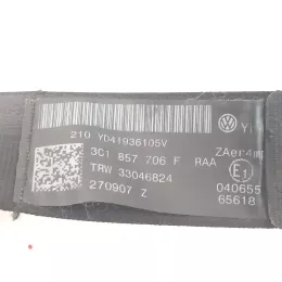 270907Z передній ремінь безпеки Volkswagen PASSAT B6 2006