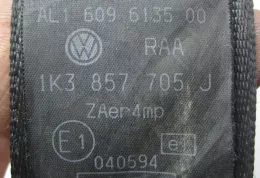 609038500 передний ремень безопасности Volkswagen Golf V 2007
