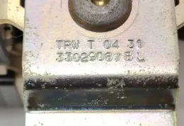 33029087BL передній ремінь безпеки Jaguar S-Type 2004