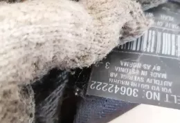 30642222 передний ремень безопасности Volvo C30 2007