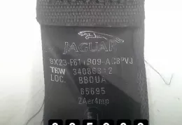 9X23F611B09AC8PVJ передний ремень безопасности Jaguar XF 2009