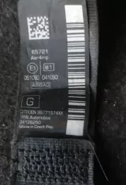 96771574XX передній ремінь безпеки Citroen DS3 2014