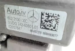 H117U540952 передній ремінь безпеки Mercedes-Benz E W211 2007