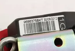 8975JS передний ремень безопасности Peugeot 207 2006