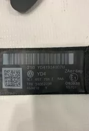 YD41934007U передний ремень безопасности Volkswagen PASSAT B6 2008