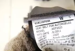 618118700A передній ремінь безпеки Honda CR-V 2011