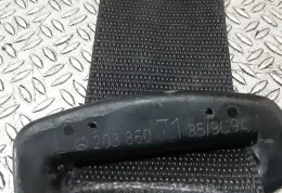 2038607185 передній ремінь безпеки Mercedes-Benz C W203 2002