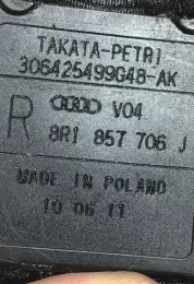 306625499G48 передній ремінь безпеки Audi Q5 SQ5 2011
