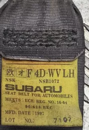 6C120 передній ремінь безпеки Subaru Outback 1998