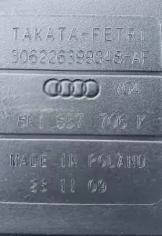 231109 передний ремень безопасности Audi A4 S4 B8 8K 2009