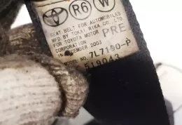 7L7190P передний ремень безопасности Toyota Corolla Verso E121 2004