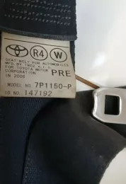 147192 передній ремінь безпеки Toyota Corolla Verso AR10 2007