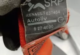 8274020 передній ремінь безпеки Renault Scenic II - Grand scenic II 2004