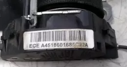 A4518601685C22A передній ремінь безпеки Smart ForTwo II 2008