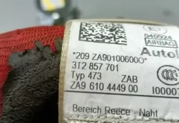 249610444900 передній ремінь безпеки Audi A5 8T 8F 2011