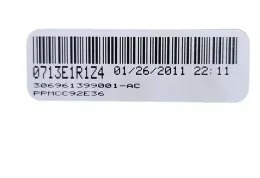 11B0261P0016 передний ремень безопасности BMW X3 F25 2012