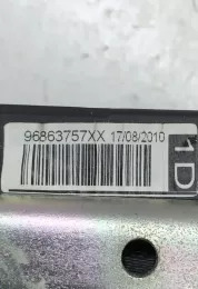 96863757XX передний ремень безопасности Peugeot 207 2011