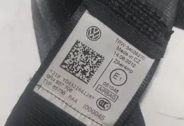 6R4857706RAA передній ремінь безпеки Volkswagen Polo V 6R 2012