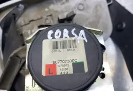 070913 передній ремінь безпеки Opel Corsa D 2009