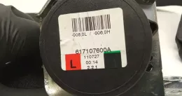 617107600 передній ремінь безпеки Opel Corsa D 2011