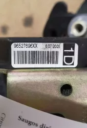 5270279 передній ремінь безпеки Citroen C4 I 2005