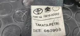 732100D052 передній ремінь безпеки Toyota Yaris 1999