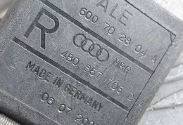 600702804A передний ремень безопасности Audi A6 S6 C5 4B 2002