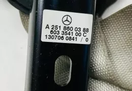 060705300621 передний ремень безопасности Mercedes-Benz R W251 2007