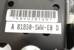 81850SWW передній ремінь безпеки Honda CR-V 2007