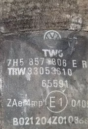 33053610 передній ремінь безпеки Volkswagen Transporter - Caravelle T5 2008