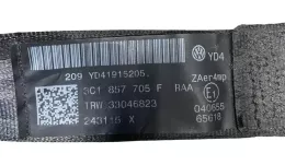 YD41915205 передній ремінь безпеки Volkswagen PASSAT B6 2005