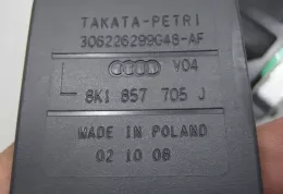 021008 передній ремінь безпеки Audi A4 S4 B8 8K 2008