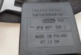 306706399048AA передній ремінь безпеки Audi A5 Sportback 8TA 2009