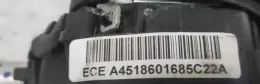 A4518601685C22Q передній ремінь безпеки Smart ForTwo II 2008