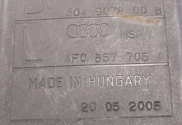 20052005 передний ремень безопасности Audi A6 S6 C6 4F 2006