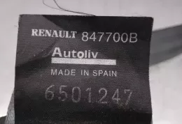 777KC0111A передній ремінь безпеки Renault Megane I 2001