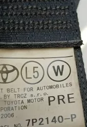 145590 передний ремень безопасности Toyota Corolla Verso AR10 2007