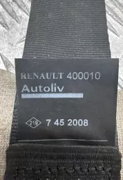 7452008 передній ремінь безпеки Renault Laguna III 2010