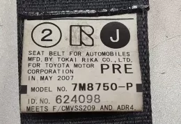 624098 передній ремінь безпеки Lexus IS 220D-250-350 2006