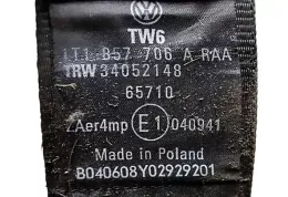 34052148 передній ремінь безпеки Volkswagen Touran I 2010