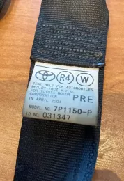 031347 передній ремінь безпеки Toyota Corolla Verso AR10 2004