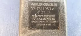 0ZH741DVAA передній ремінь безпеки Chrysler 300 - 300C 2006